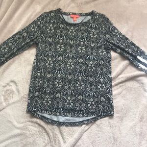 Joe Fresh long sleeve shirt.